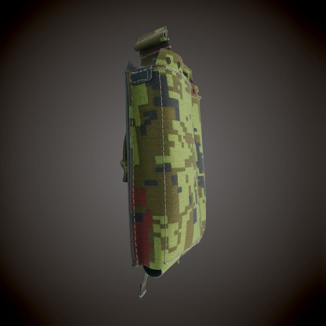 M-Pro Gen2 automaadi 2 salve tasku MP2SM, avatud 5.56, 125mm EEdigi - Matrix Protect taktikaline varustus