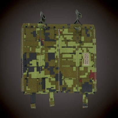 M-Pro Gen2 automaadi 2 salve tasku MP2SM, avatud 5.56, 125mm EEdigi - Matrix Protect taktikaline varustus