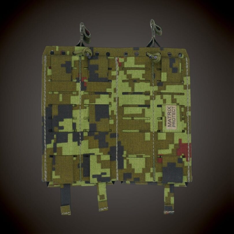 M-Pro Gen2 automaadi 2 salve tasku MP2SM, avatud 5.56, 125mm EEdigi - Matrix Protect taktikaline varustus