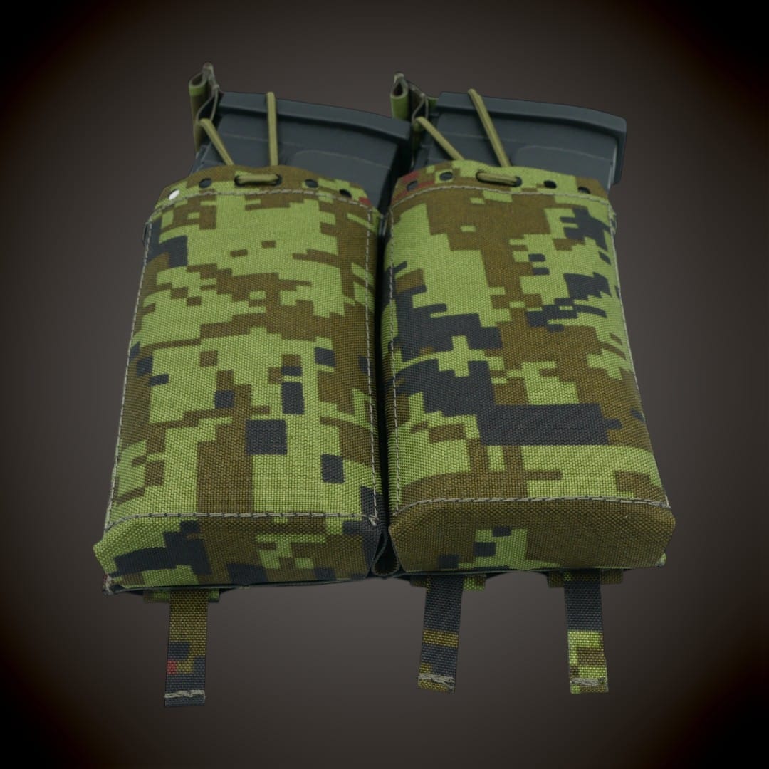 M-Pro Gen2 automaadi 2 salve tasku MP2SM, avatud 5.56, 125mm EEdigi - Matrix Protect taktikaline varustus