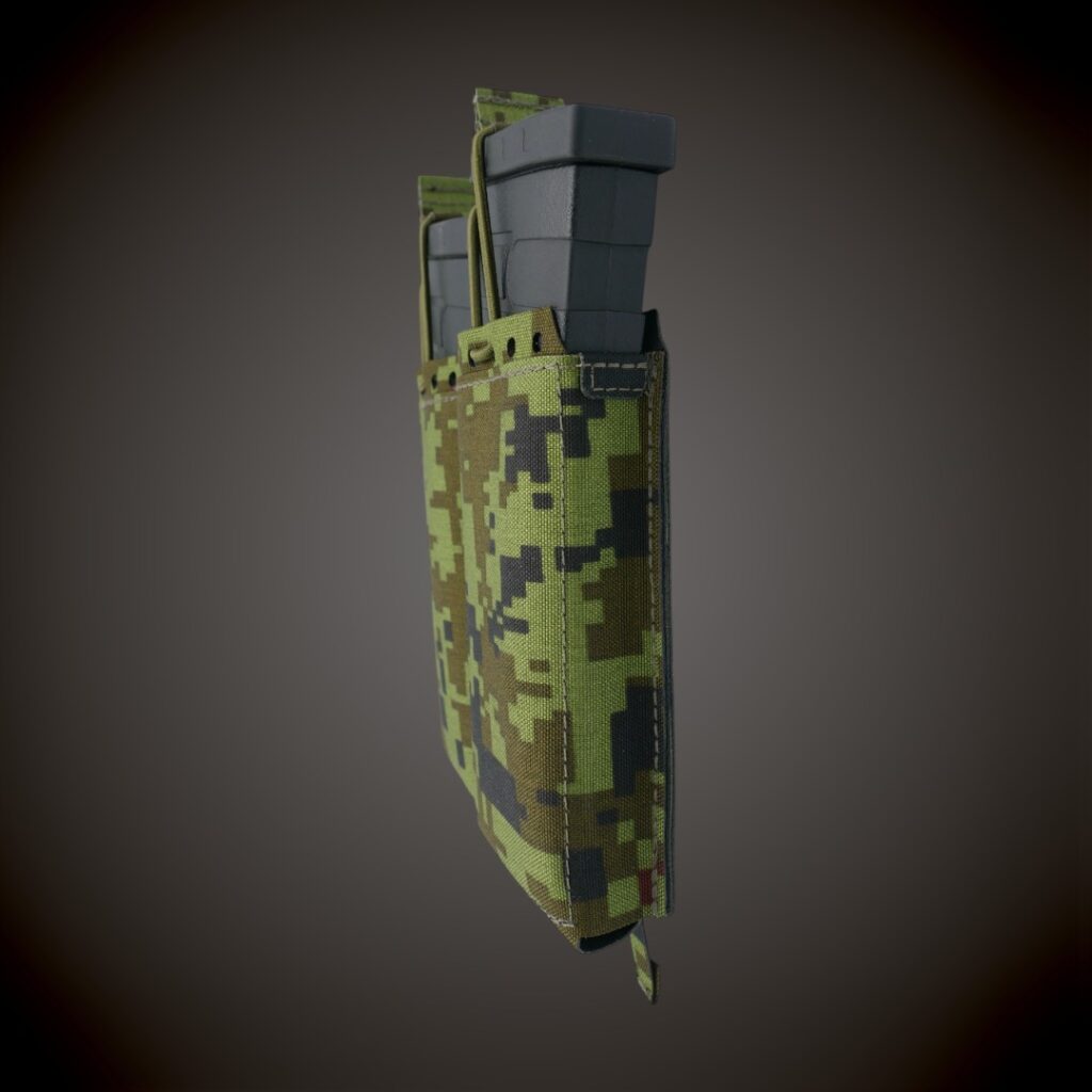 M-Pro Gen2 automaadi 2 salve tasku MP2SM, avatud 5.56, 125mm EEdigi - Matrix Protect taktikaline varustus