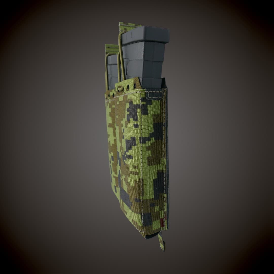 M-Pro Gen2 automaadi 2 salve tasku MP2SM, avatud 5.56, 125mm EEdigi - Matrix Protect taktikaline varustus