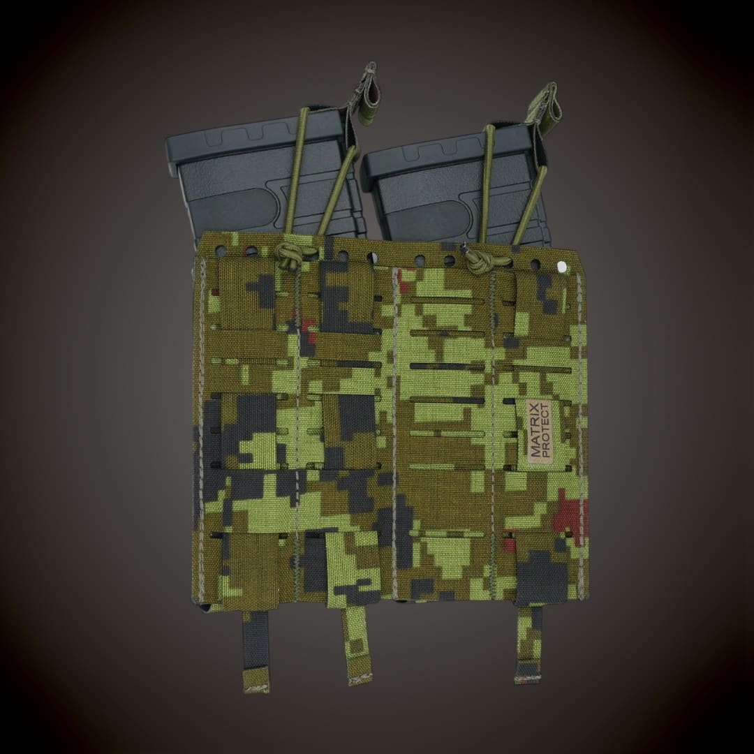 M-Pro Gen2 automaadi 2 salve tasku MP2SM, avatud 5.56, 125mm EEdigi - Matrix Protect taktikaline varustus
