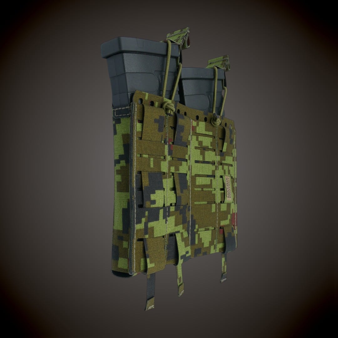 M-Pro Gen2 automaadi 2 salve tasku MP2SM, avatud 5.56, 125mm EEdigi - Matrix Protect taktikaline varustus