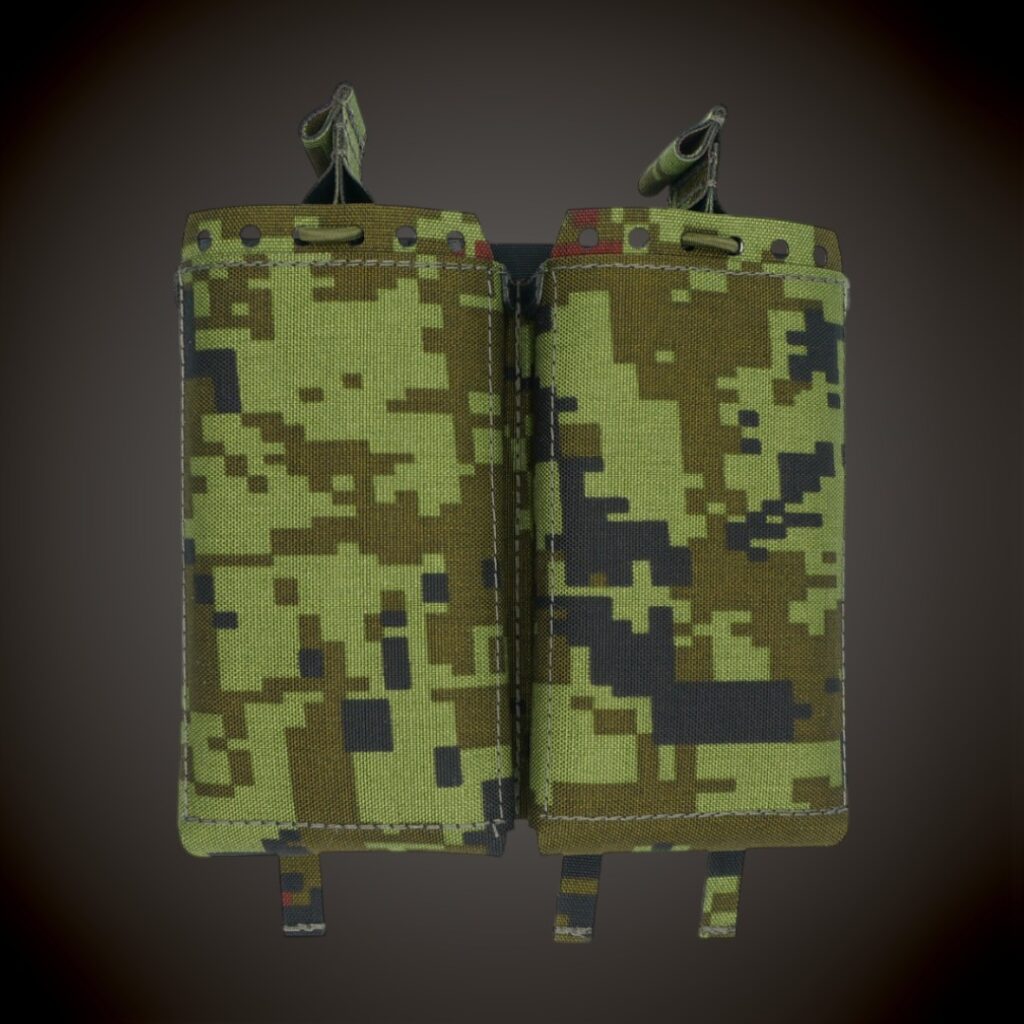 M-Pro Gen2 automaadi 2 salve tasku MP2SM, avatud 5.56, 125mm EEdigi - Matrix Protect taktikaline varustus