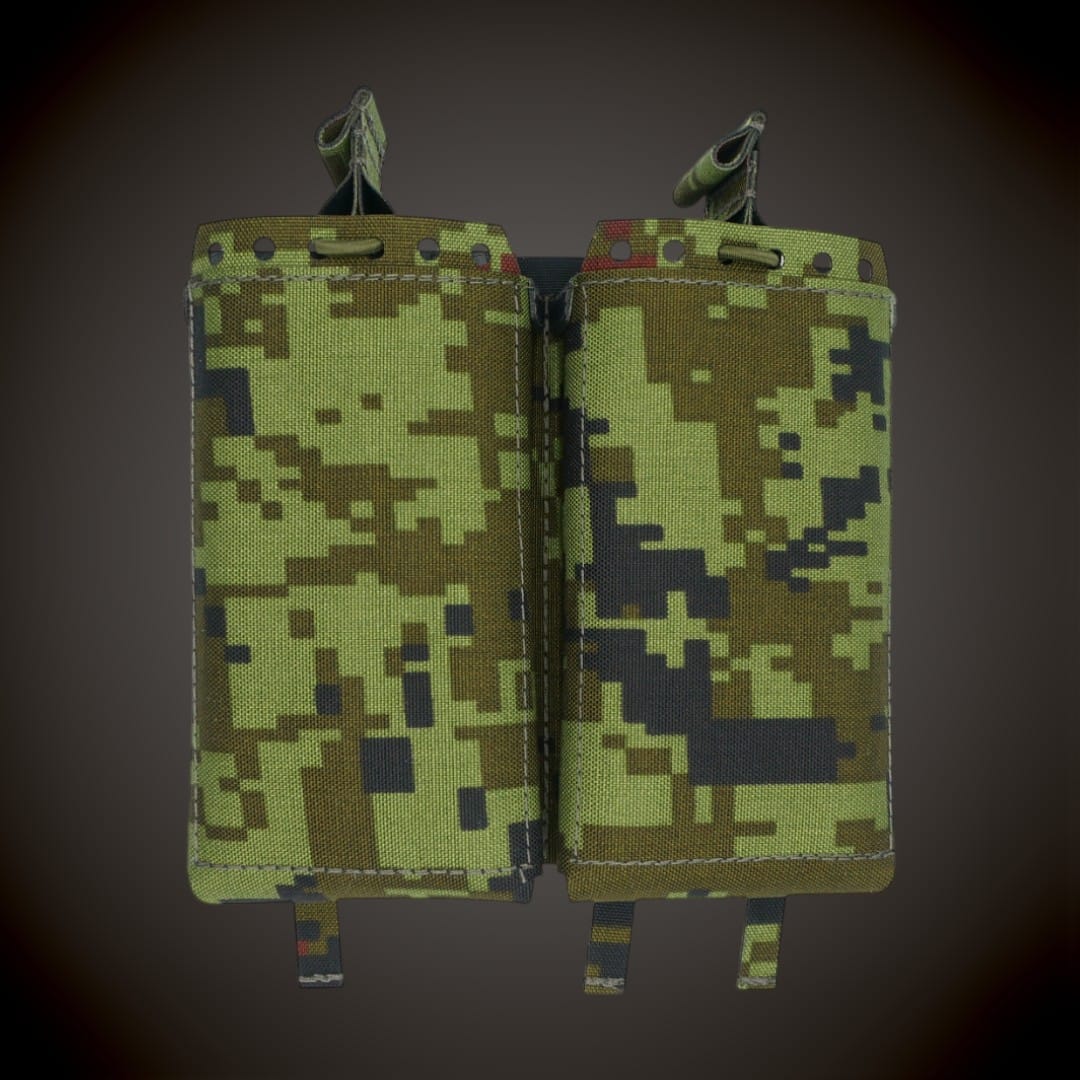 M-Pro Gen2 automaadi 2 salve tasku MP2SM, avatud 5.56, 125mm EEdigi - Matrix Protect taktikaline varustus