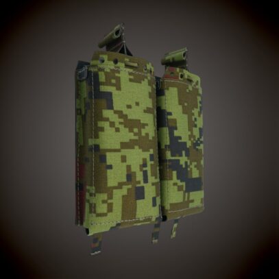 M-Pro Gen2 automaadi 2 salve tasku MP2SM, avatud 5.56, 125mm EEdigi - Matrix Protect taktikaline varustus