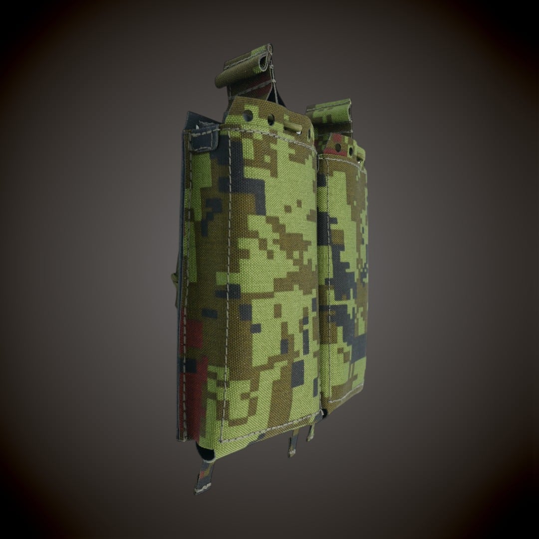 M-Pro Gen2 automaadi 2 salve tasku MP2SM, avatud 5.56, 125mm EEdigi - Matrix Protect taktikaline varustus