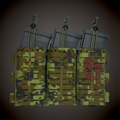 M-Pro Gen2 esipaneel P3MW automaadi 3 salve tasku avatud 5.56 125mm, EEdigi – Matrix Protect taktikaline varustus