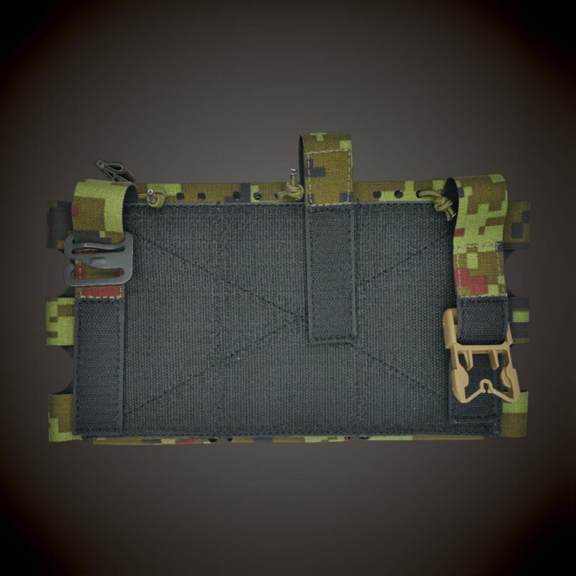 M-Pro Gen2 esipaneel FP3MW automaadi 3 salve tasku avatud 5.56 125mm, EEdigi - Matrix Protect taktikaline varustus