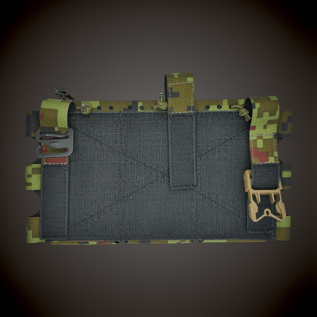 M-Pro Gen2 esipaneel FP3MW automaadi 3 salve tasku avatud 5.56 125mm, EEdigi - Matrix Protect taktikaline varustus