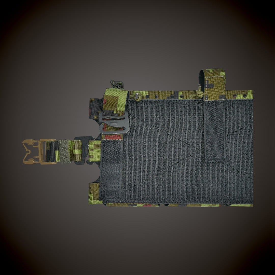 M-Pro Gen2 esipaneel FP3MW automaadi 3 salve tasku avatud 5.56 125mm, EEdigi - Matrix Protect taktikaline varustus