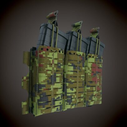 M-Pro Gen2 esipaneel FP3MW automaadi 3 salve tasku avatud 5.56 125mm, EEdigi - Matrix Protect taktikaline varustus