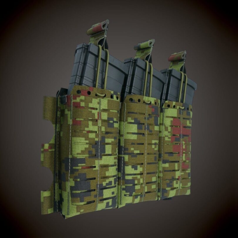 M-Pro Gen2 esipaneel FP3MW automaadi 3 salve tasku avatud 5.56 125mm, EEdigi - Matrix Protect taktikaline varustus