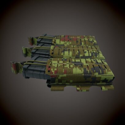 M-Pro Gen2 esipaneel FP3MW automaadi 3 salve tasku avatud 5.56 125mm, EEdigi - Matrix Protect taktikaline varustus