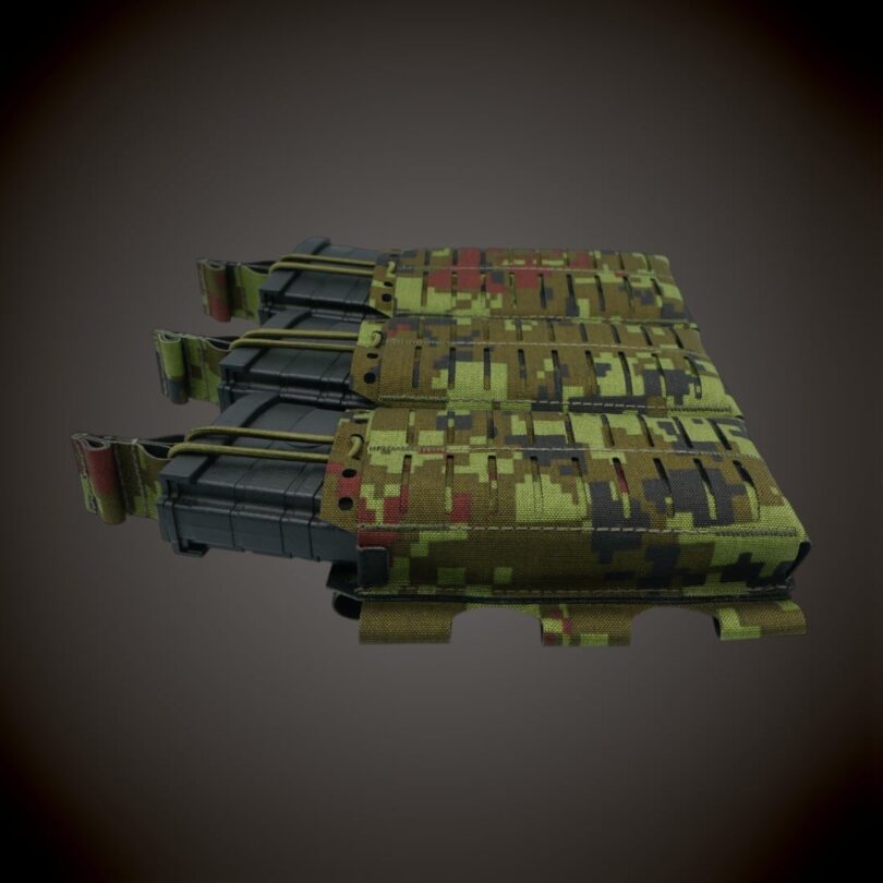 M-Pro Gen2 esipaneel FP3MW automaadi 3 salve tasku avatud 5.56 125mm, EEdigi - Matrix Protect taktikaline varustus