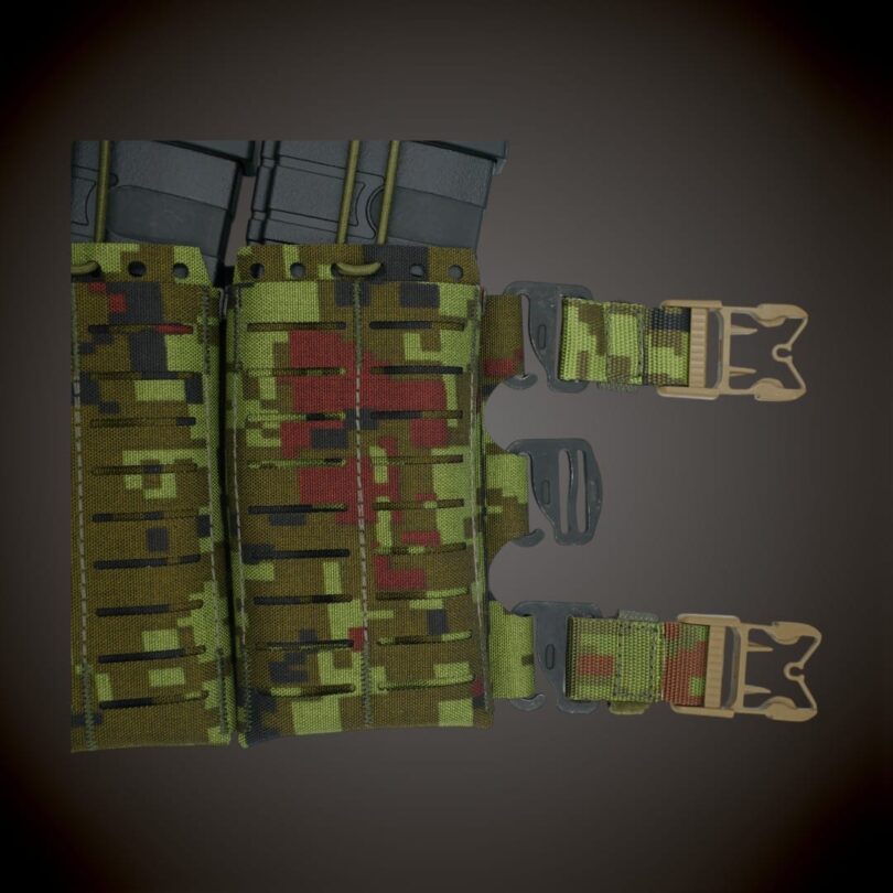 M-Pro Gen2 esipaneel FP3MW automaadi 3 salve tasku avatud 5.56 125mm, EEdigi - Matrix Protect taktikaline varustus