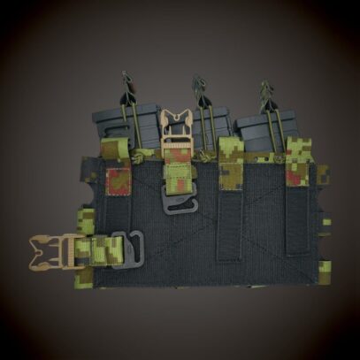 M-Pro Gen2 esipaneel FP3MW automaadi 3 salve tasku avatud 5.56 125mm, EEdigi - Matrix Protect taktikaline varustus