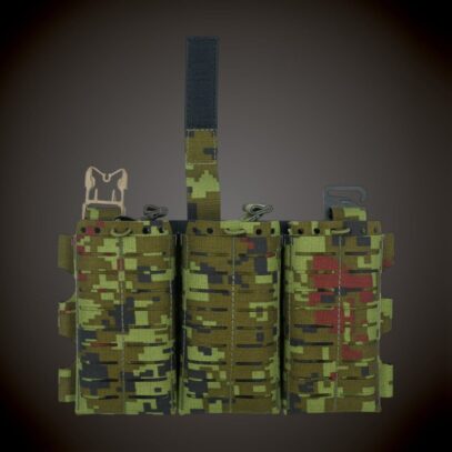 M-Pro Gen2 esipaneel FP3MW automaadi 3 salve tasku avatud 5.56 125mm, EEdigi - Matrix Protect taktikaline varustus