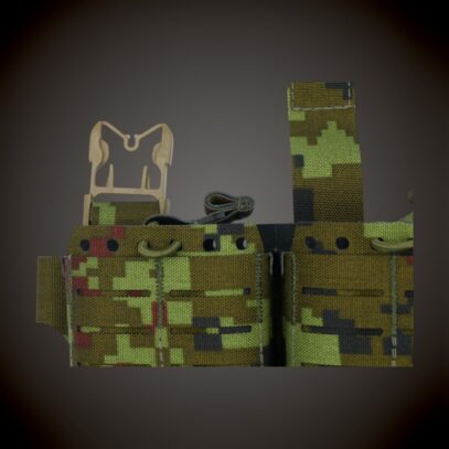 M-Pro Gen2 esipaneel FP3MW automaadi 3 salve tasku avatud 5.56 125mm, EEdigi - Matrix Protect taktikaline varustus