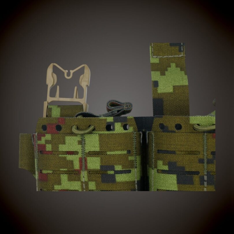 M-Pro Gen2 esipaneel FP3MW automaadi 3 salve tasku avatud 5.56 125mm, EEdigi - Matrix Protect taktikaline varustus