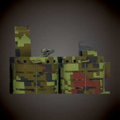 M-Pro Gen2 esipaneel FP3MW automaadi 3 salve tasku avatud 5.56 125mm, EEdigi - Matrix Protect taktikaline varustus