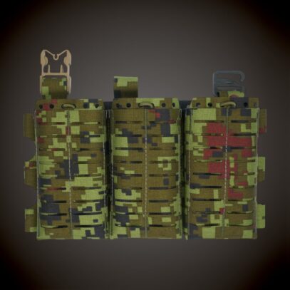 M-Pro Gen2 esipaneel FP3MW automaadi 3 salve tasku avatud 5.56 125mm, EEdigi - Matrix Protect taktikaline varustus