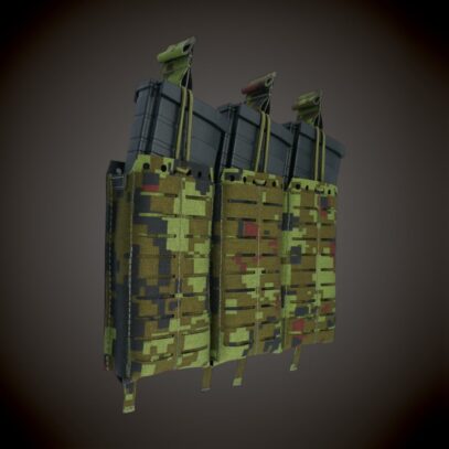 M-Pro Gen2 automaadi 3 salve tasku MP3MM, avatud 5.56, 125mm EEdigi - Matrix Protect taktikaline varustus