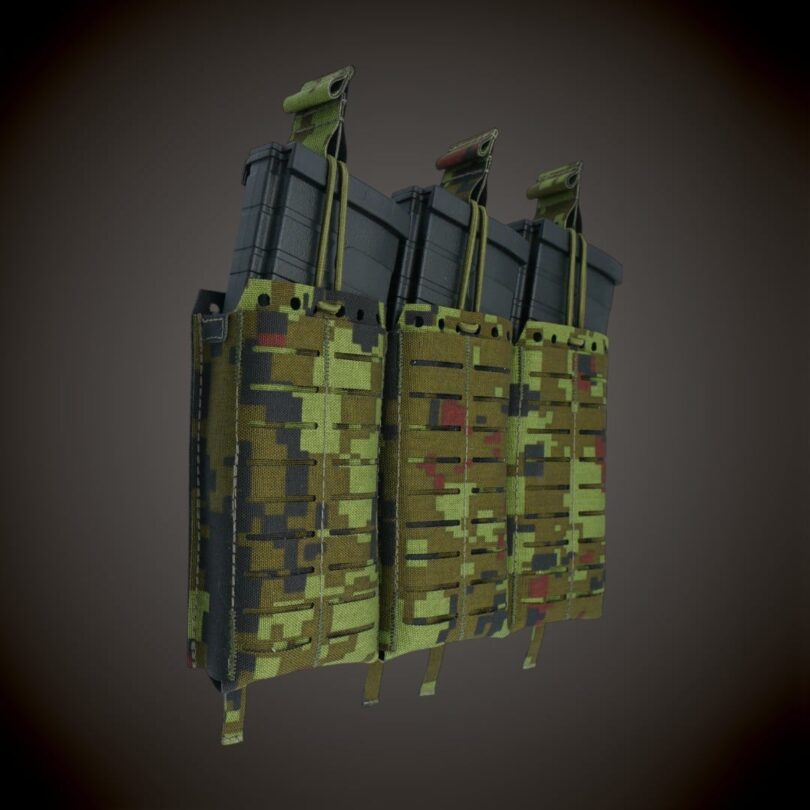 M-Pro Gen2 automaadi 3 salve tasku MP3MM, avatud 5.56, 125mm EEdigi - Matrix Protect taktikaline varustus