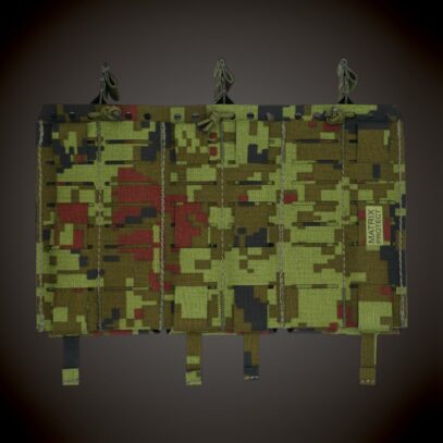 M-Pro Gen2 automaadi 3 salve tasku MP3MM, avatud 5.56, 125mm EEdigi - Matrix Protect taktikaline varustus