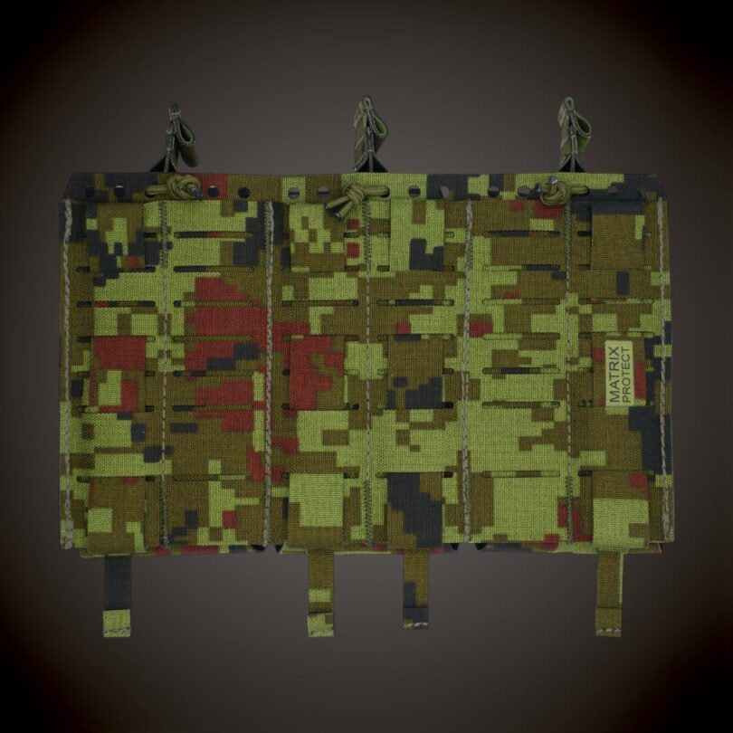 M-Pro Gen2 automaadi 3 salve tasku MP3MM, avatud 5.56, 125mm EEdigi - Matrix Protect taktikaline varustus