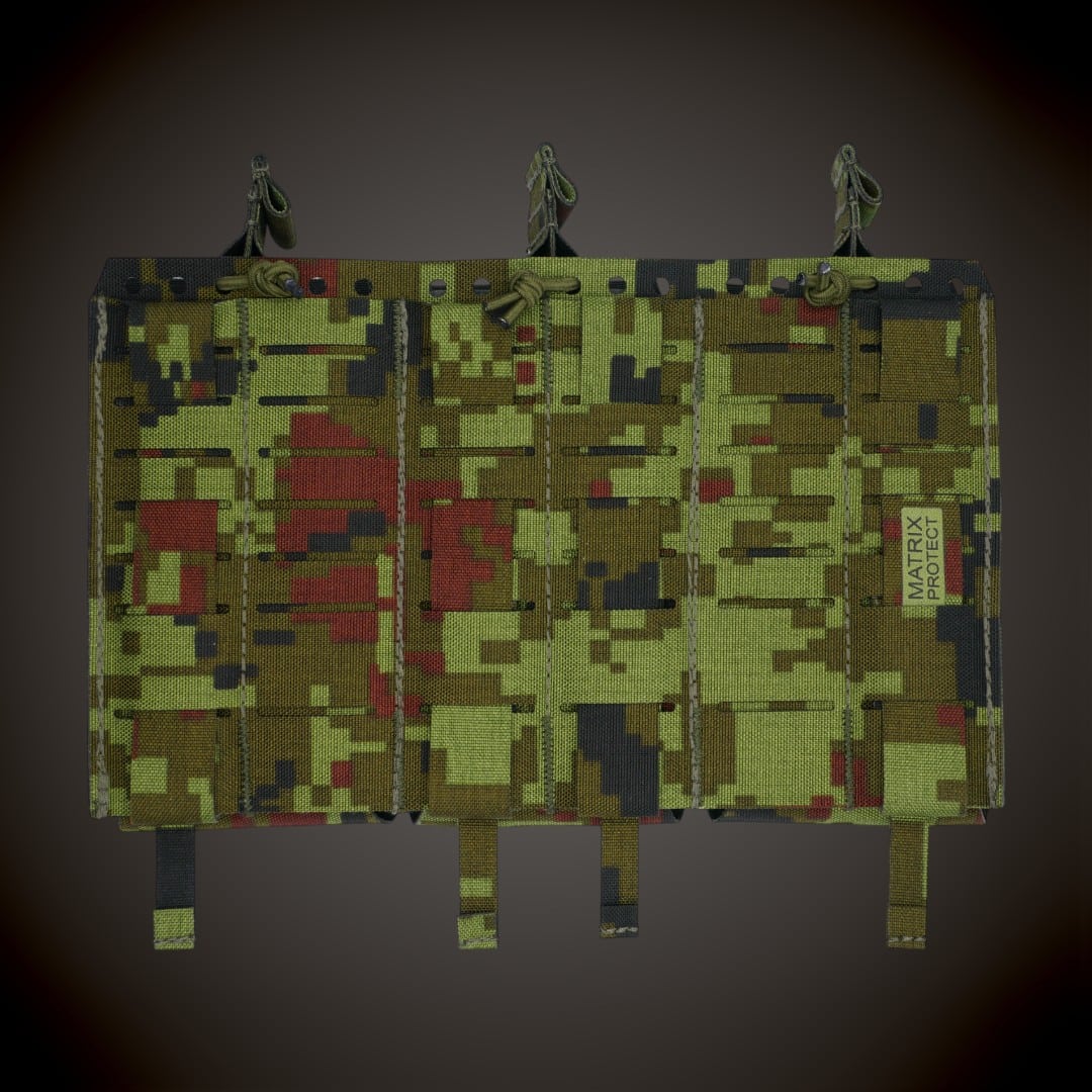 M-Pro Gen2 automaadi 3 salve tasku MP3MM, avatud 5.56, 125mm EEdigi - Matrix Protect taktikaline varustus