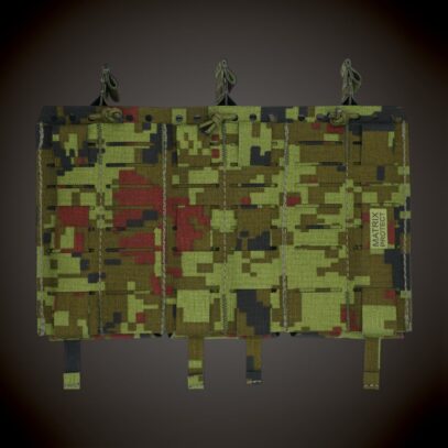 M-Pro Gen2 automaadi 3 salve tasku MP3MM, avatud 5.56, 125mm EEdigi - Matrix Protect taktikaline varustus