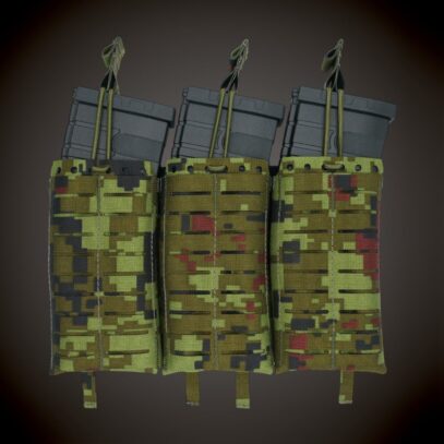 M-Pro Gen2 automaadi 3 salve tasku MP3MM, avatud 5.56, 125mm EEdigi - Matrix Protect taktikaline varustus