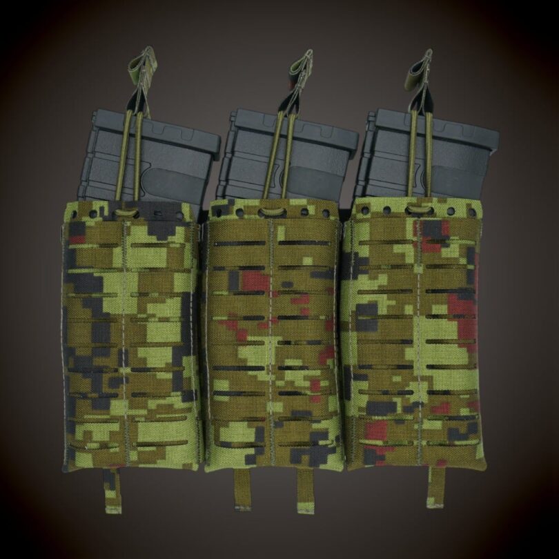 M-Pro Gen2 automaadi 3 salve tasku MP3MM, avatud 5.56, 125mm EEdigi - Matrix Protect taktikaline varustus