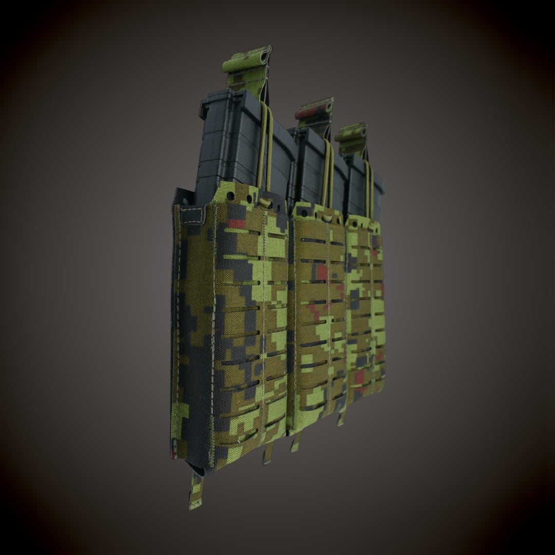 M-Pro Gen2 automaadi 3 salve tasku MP3MM, avatud 5.56, 125mm EEdigi - Matrix Protect taktikaline varustus