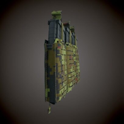 M-Pro Gen2 automaadi 3 salve tasku MP3MM, avatud 5.56, 125mm EEdigi - Matrix Protect taktikaline varustus