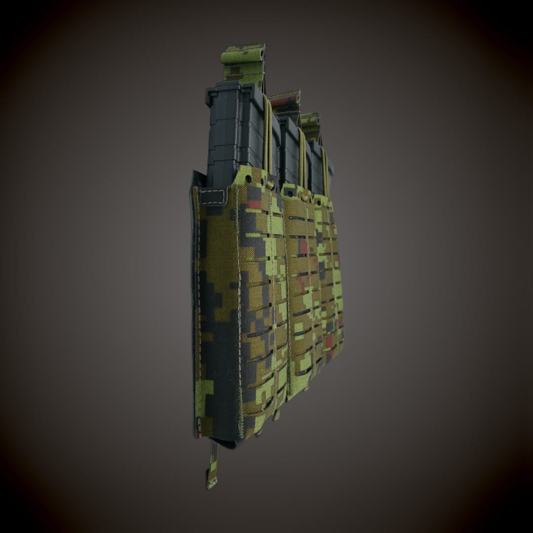 M-Pro Gen2 automaadi 3 salve tasku MP3MM, avatud 5.56, 125mm EEdigi - Matrix Protect taktikaline varustus