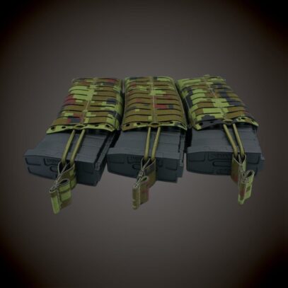 M-Pro Gen2 automaadi 3 salve tasku MP3MM, avatud 5.56, 125mm EEdigi - Matrix Protect taktikaline varustus