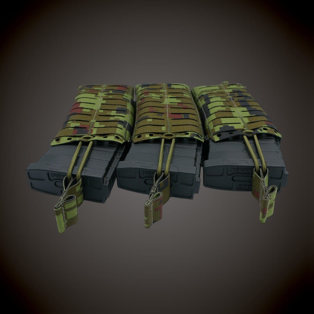 M-Pro Gen2 automaadi 3 salve tasku MP3MM, avatud 5.56, 125mm EEdigi - Matrix Protect taktikaline varustus