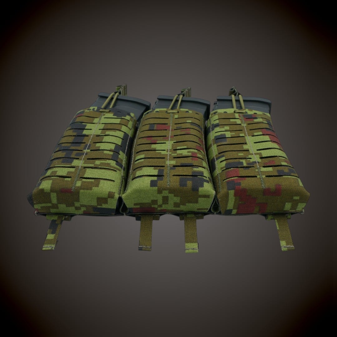 M-Pro Gen2 automaadi 3 salve tasku MP3MM, avatud 5.56, 125mm EEdigi - Matrix Protect taktikaline varustus