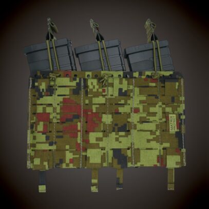 M-Pro Gen2 automaadi 3 salve tasku MP3MM, avatud 5.56, 125mm EEdigi - Matrix Protect taktikaline varustus