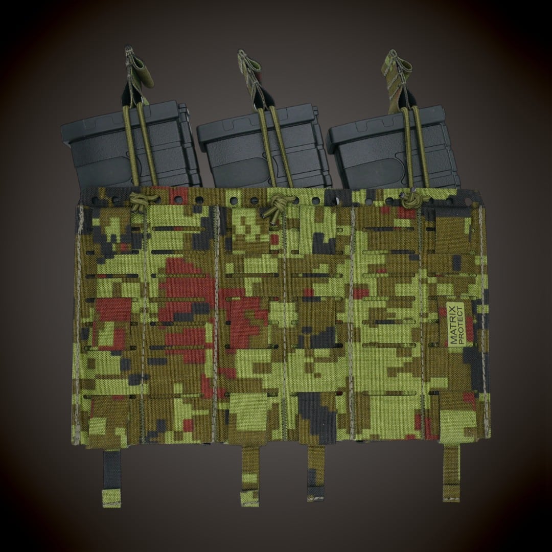 M-Pro Gen2 automaadi 3 salve tasku MP3MM, avatud 5.56, 125mm EEdigi - Matrix Protect taktikaline varustus
