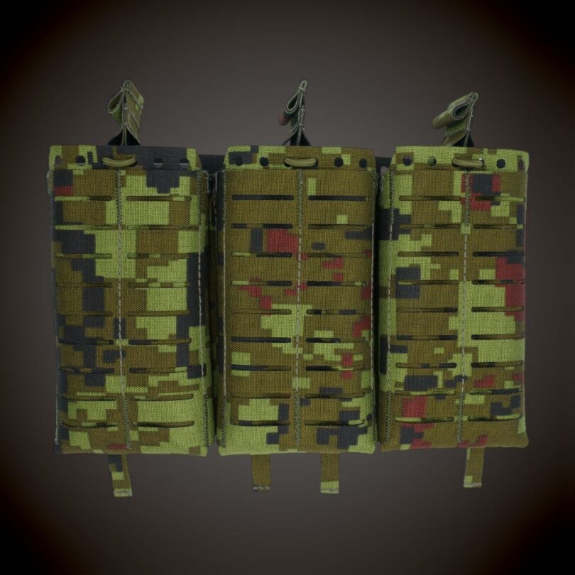 M-Pro Gen2 automaadi 3 salve tasku MP3MM, avatud 5.56, 125mm EEdigi - Matrix Protect taktikaline varustus