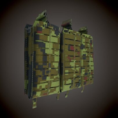 M-Pro Gen2 automaadi 3 salve tasku MP3MM, avatud 5.56, 125mm EEdigi - Matrix Protect taktikaline varustus