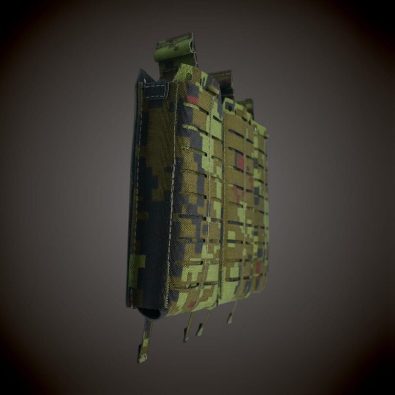M-Pro Gen2 automaadi 3 salve tasku MP3MM, avatud 5.56, 125mm EEdigi - Matrix Protect taktikaline varustus