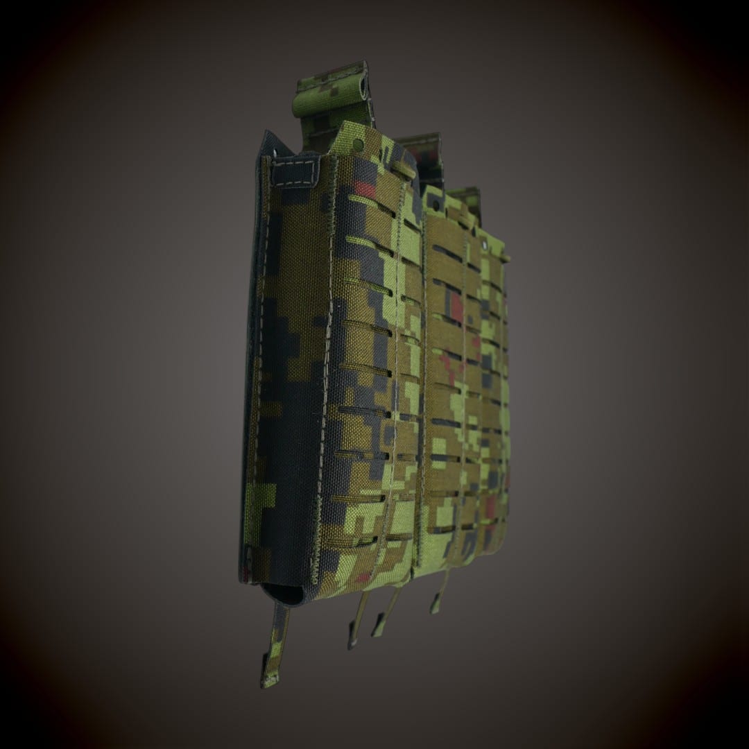 M-Pro Gen2 automaadi 3 salve tasku MP3MM, avatud 5.56, 125mm EEdigi - Matrix Protect taktikaline varustus