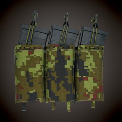 M-Pro Gen2 automaadi 3 salve tasku MP3SM, avatud 5.56, 125mm EEdigi – Matrix Protect taktikaline varustus