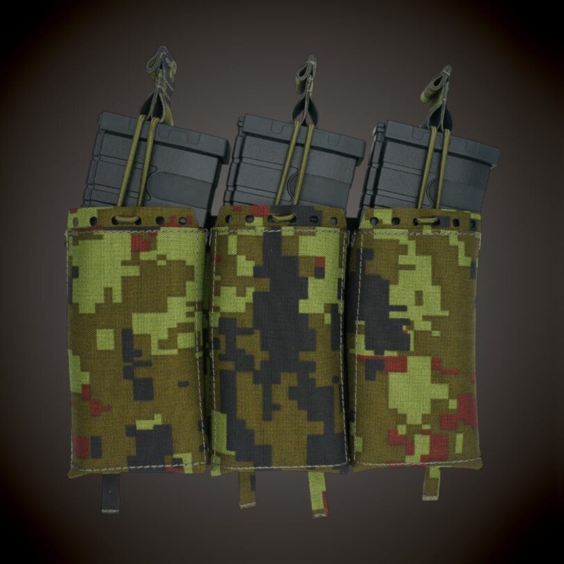 M-Pro Gen2 automaadi 3 salve tasku MP3SM, avatud 5.56, 125mm EEdigi – Matrix Protect taktikaline varustus