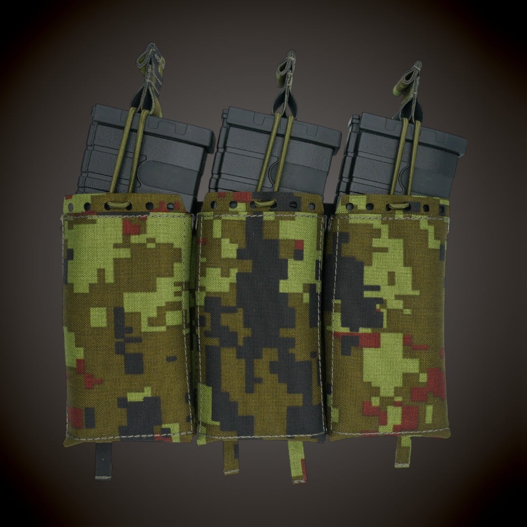 M-Pro Gen2 automaadi 3 salve tasku MP3SM, avatud 5.56, 125mm EEdigi – Matrix Protect taktikaline varustus